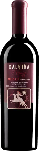 Dalvina, Dioniz Merlot, 0,75 L